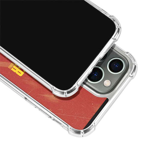 DC Comics Peacemaker John Cena iPhone 13 Pro Max Clear Case